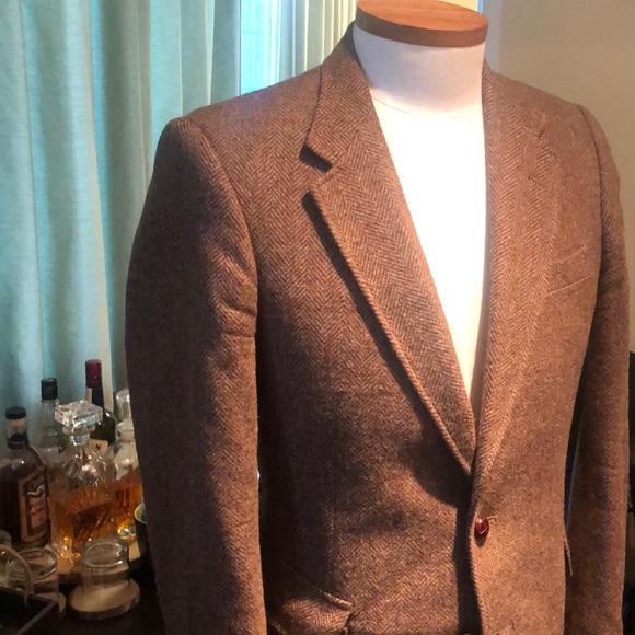 Brown Wool Blazer - Picture 2 of 3